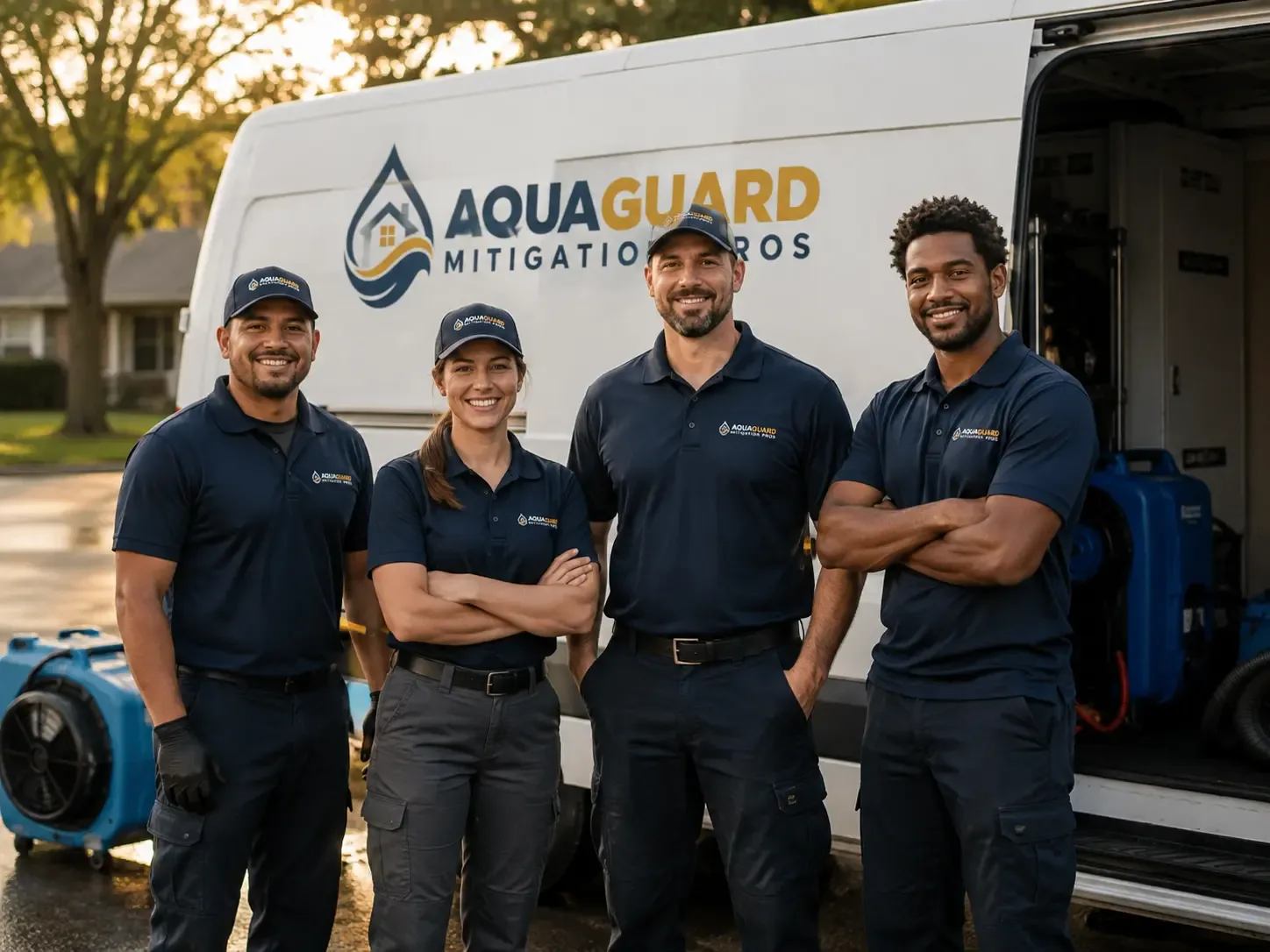 Water Damage Mitigation company in Hayti, SD